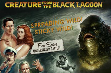 Creature from the black lagoon game image