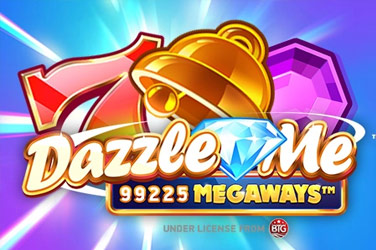 Dazzle me megaways game image