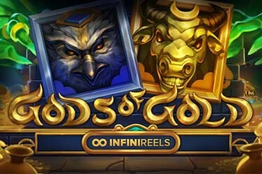 Gods of gold infinireels game image