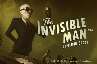 The invisible man game image