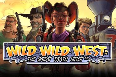 Wild wild west: the great train heist game image