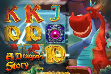 A dragons story game image