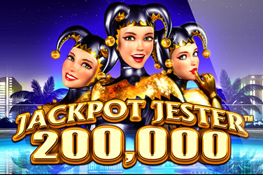 Jackpot jester 200 000 game image