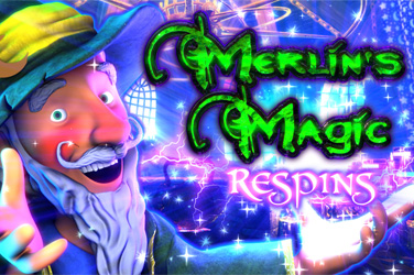 Merlins magic respins game image
