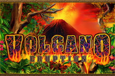 Volcano eruption game image