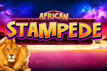 African stampede game image