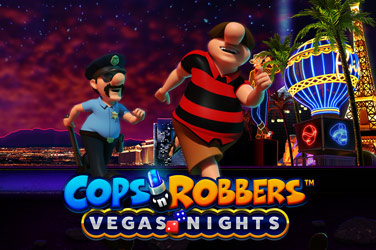 Cops ‘n’ robbers vegas nights game image