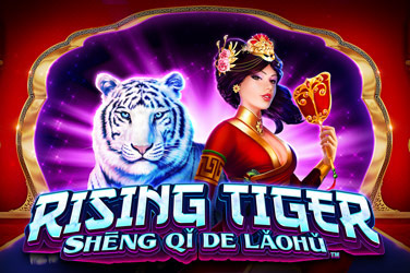 Rising tiger sheng qi de laohu game image