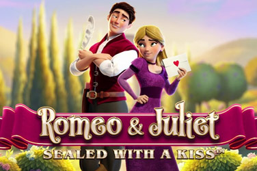 Romeo & juliet: sealed with a kiss game image