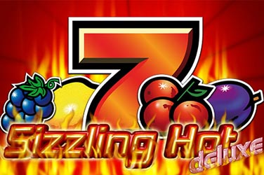 Sizzling hot deluxe game image
