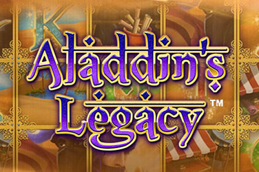 Aladdins legacy game image
