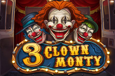 3 clown monty game image