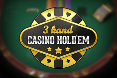 3 hand casino hold’em game image
