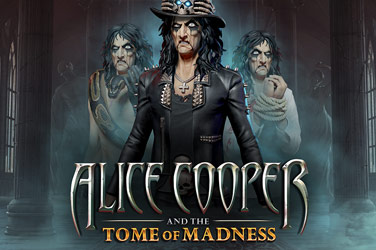Alice cooper and the tome of madness game image