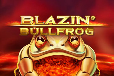 Blazin’ bullfrog game image