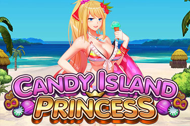 Candy island princess game image
