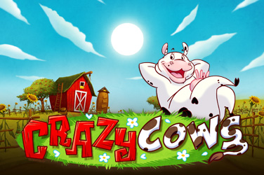 Crazy cows game image