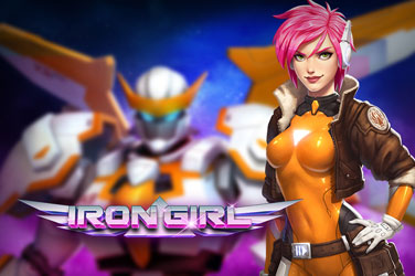 Iron girl game image
