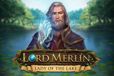 Lord merlin and the lady of the lake game image