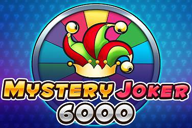 Mystery joker 6000 game image