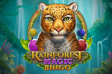 Rainforest magic bingo game image