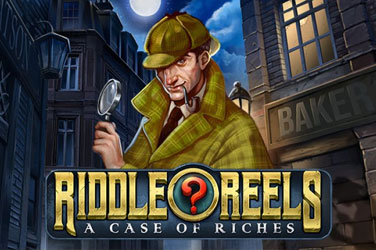 Riddle reels – a case of riches game image