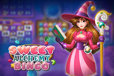 Sweet alchemy bingo game image