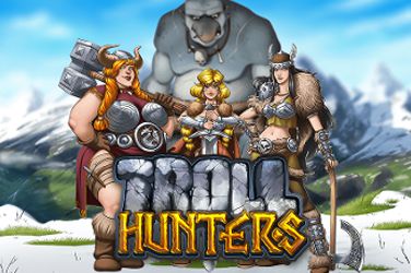 Troll hunters game image