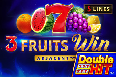 3 fruits win: double hit game image