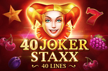 40 joker staxx: 40 lines game image