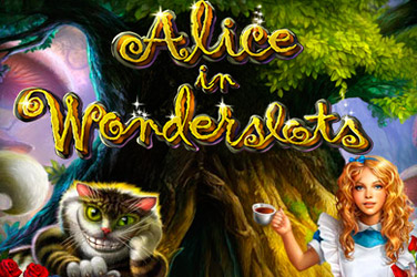 Alice in wonderslots game image