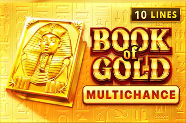Book of gold multichance game image