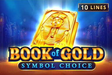 Book of gold: symbol choice game image