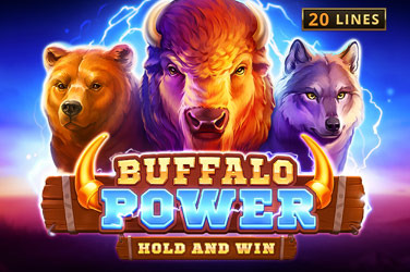 Buffalo power: hold and win game image