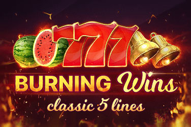 Burning wins: classic 5 lines game image