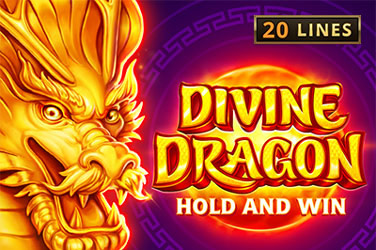 Divine dragon: hold and win game image