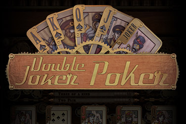 Double joker poker game image