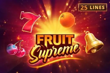 Fruit supreme: 25 lines game image