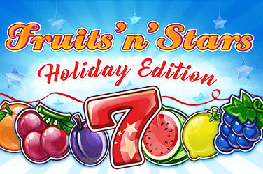 Fruits n stars: holiday edition game image