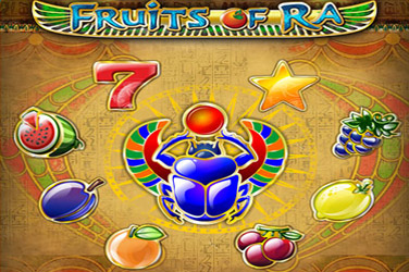 Fruits of ra game image