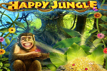 Happy jungle game image