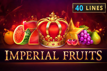 Imperial fruits: 40 lines game image