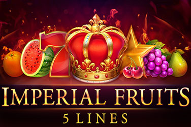 Imperial fruits: 5 lines game image