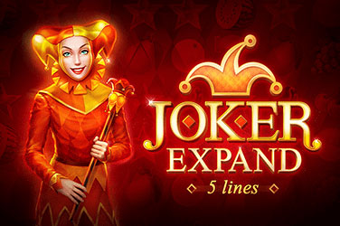 Joker expand: 5 lines game image