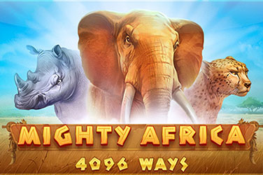 Mighty africa: 4096 ways game image