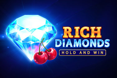 Rich diamonds: hold and win game image
