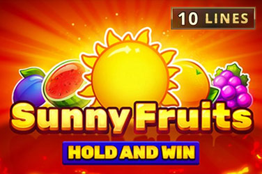 Sunny fruits: hold and win game image