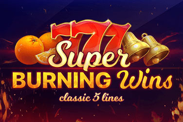 Super burning wins: classic 5 lines game image