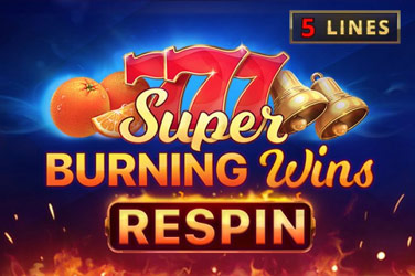 Super burning wins: respin game image