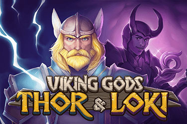 Viking gods: thor and loki game image